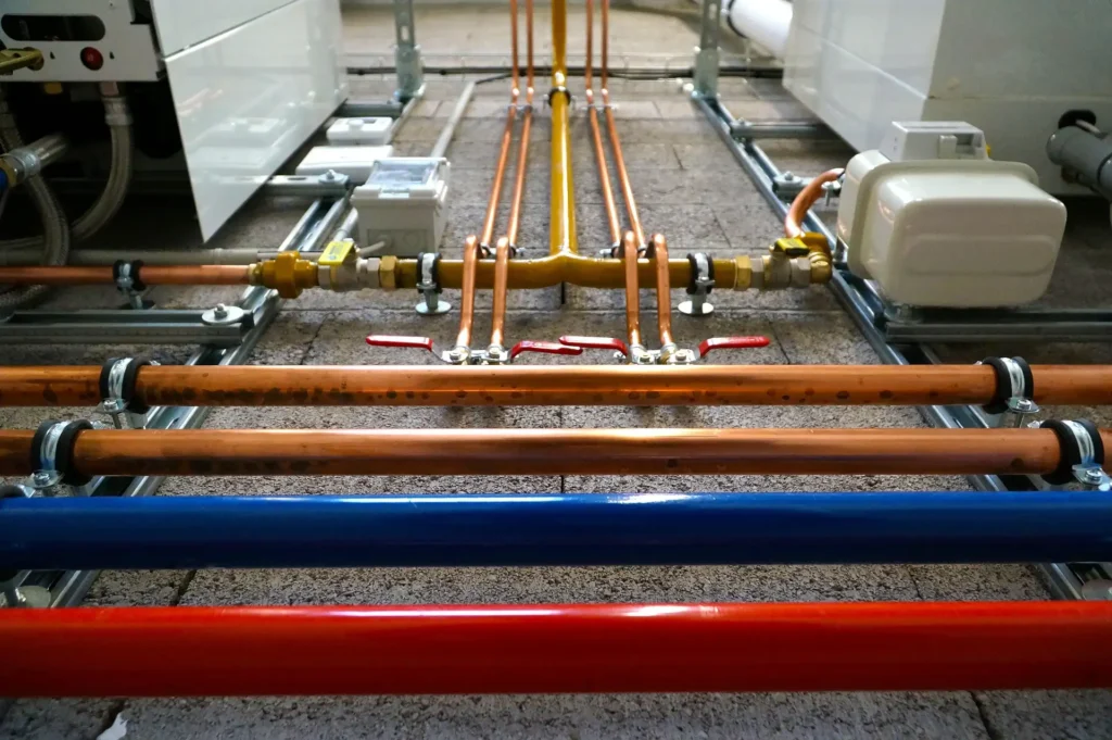 fixing a burst pipe in a columbia sc